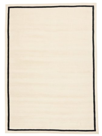 Handloom Handloom Pattern Tapis 220X320 De Laine Beige/Jaune
