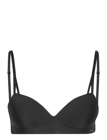 Lift Demi Lingerie Bras & Tops Soft Bras Non Wired Bras Musta Calvin Klein