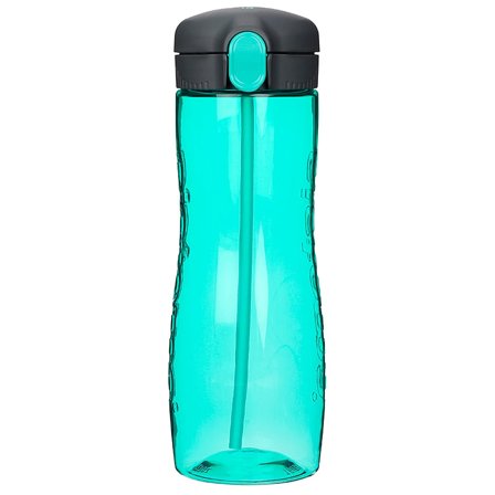 Sistema Drikkedunk Quick Flip m. sugerør Assorteret/ 800 ml, Sport & Velvære, Drikkedunke & Shakers, Drikkedunke