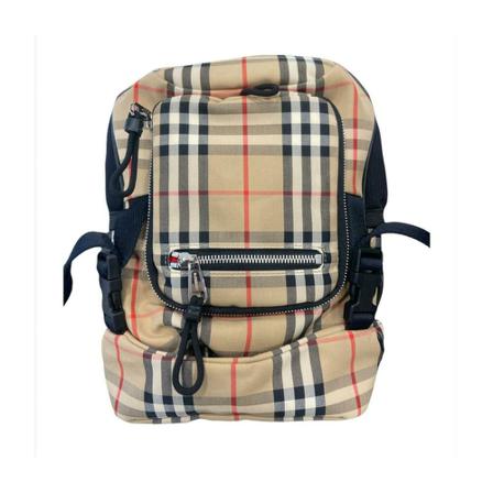 Burberry, Backpacks Beżowy, unisex, Rozmiar: ONE Size