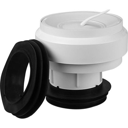 Faluplast 2316847 Toilet tilslutning 110 mm Excentrisk, Badeværelse