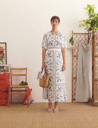 Maison Labiche Niessel Dress - White - S