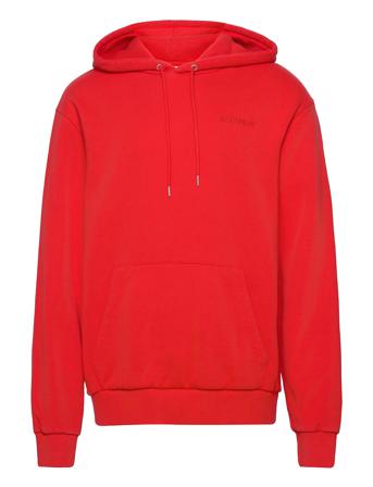 Casual Hoodie Orange HAN Kjøbenhavn Clothing