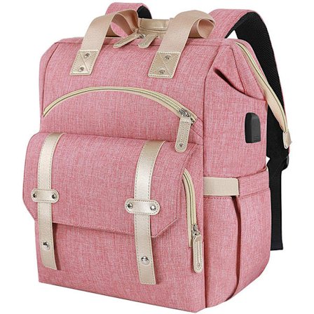 Naisten kannettava tietokoneen reppu, RFID-varkaudenesto työreppu 15,6 tuuman kannettavalle tietokoneelle