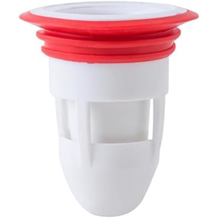 (5,5×5,5×6,5 cm) Bruseafbryderventil, Envejs Anti-lugtdræningsventil til køkken og badeværelse