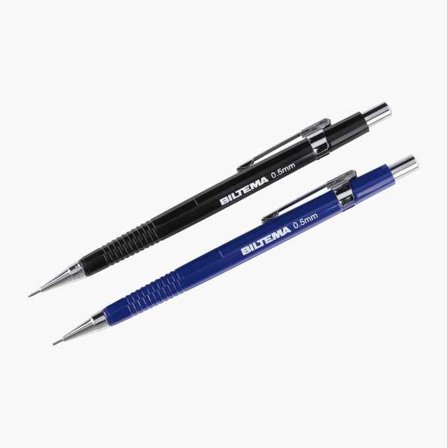 Stiftpenna 0 5 mm 2-pack - Biltema
