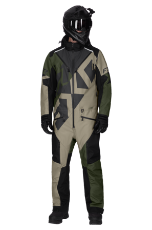 Monotraje FXR Cold Cross CX Lite 26 Militar/Piedra S