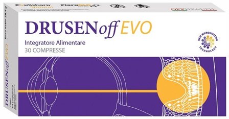 DRUSENOFF EVO 30 Compresse - Integratore Occhi Benessere