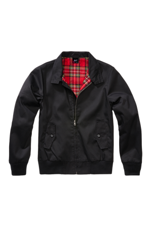 Jakke Brandit Lord Canterbury Dame Svart M