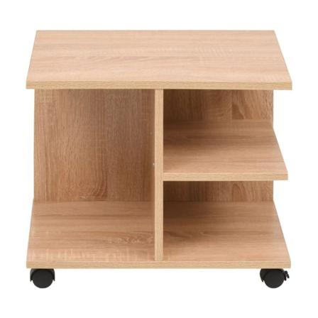 Vidaxl Rullhylla 50x35x42 Cm Ekfärg Brun