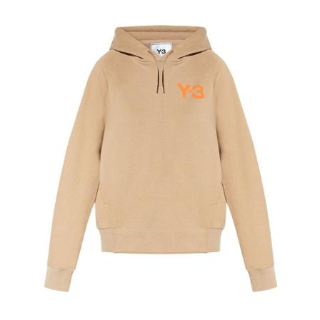 Y-3 - Hoodies - Beige - Dam - Storlek: L, Dam, Storlek: L