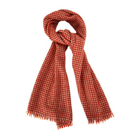 Destin, Winter Scarves Oranje, Dames, Maat:ONE Size