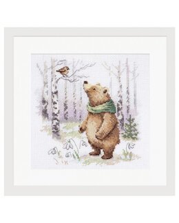 Stickpackung Bild Freunde des Waldes