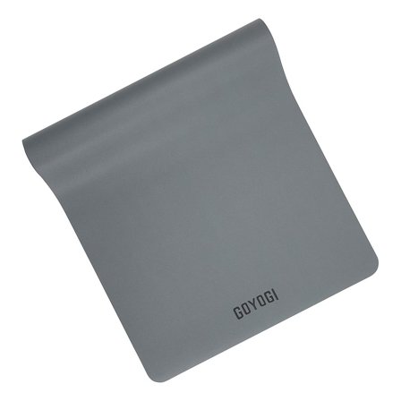 GOYOGI Pure Balance Yogamåtte Grey, Sport & Velvære, Træningsmåtter, Yogamåtter