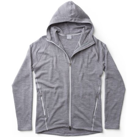 Houdini Men's Wooler Houdi Men Mid layer tops Grey S