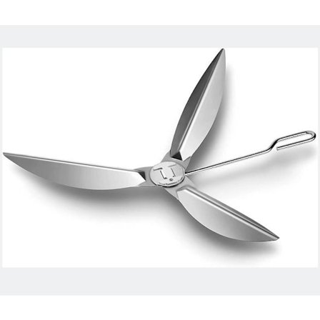 Weber 22-tommers One-Touch askrengjøringssystem, passer Master-Touch/Performer/Original Series Griller Sølv-FA15-