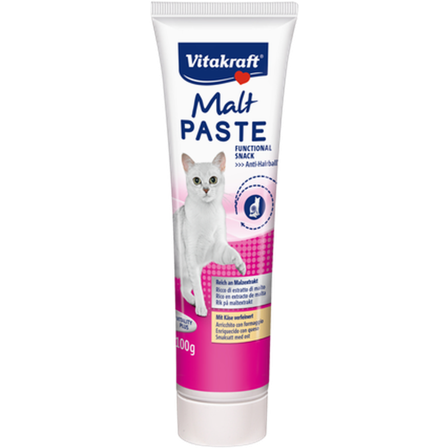Vitakraft - Maltpasta med ostesmak 100 g - Katt - Kattepleie & kosttilskudd - Kosttilskudd og vitaminer for katt - ZOO.no