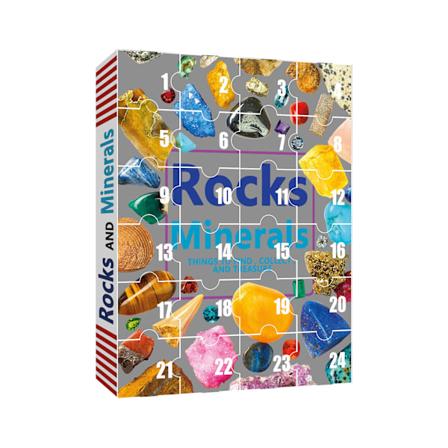 Jul Mineral Jul Adventskalender 24 Blind Box Barnkap