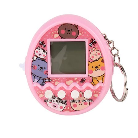 Elektronisk Pet hine Mini Pocket Elektronisk spil hine Pet Egg Pe