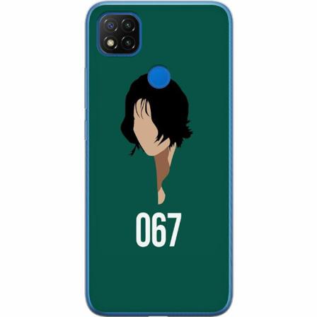 Xiaomi Redmi 9c Genomskinligt Skal Squid Game
