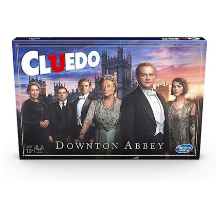 Cluedo-peli Klassinen salaperäinen etsivä päättelytapausten lautapelikortti
