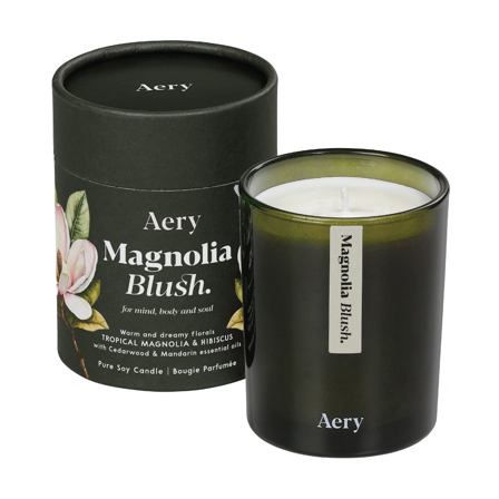Aery Living Magnolia Blush Candle, 200 g