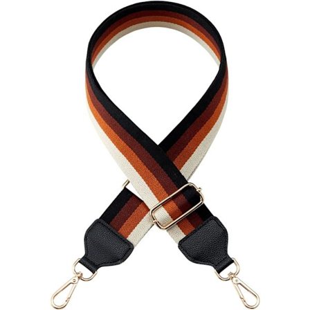 1 stk. skulderrem til taske, 3,8 cm bred taske rem, justerbar skulderrem