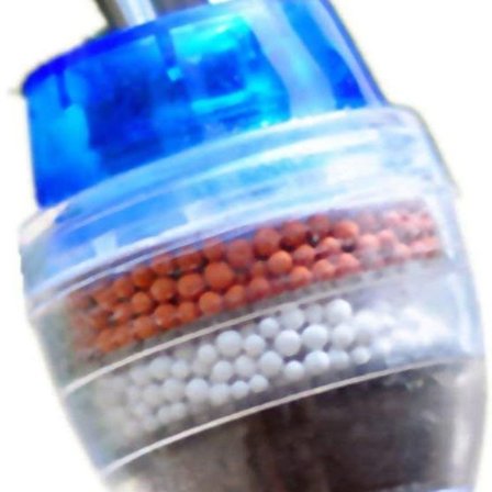 3PCS Aktivt karbonrensefilter for baderomskraner KLB