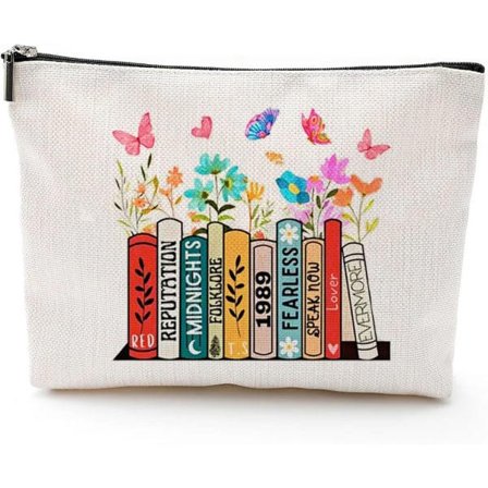 2024 Taylor Swift Album Inspired Makeup Bag Kosmetikväskor TS Swiftie Fans Present A