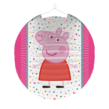 Lanterna Greta Gris / Peppa Pig 25cm - Partyninja.se