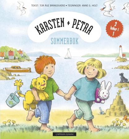 Sommerbok - Bok av Tor Åge Bringsværd - Hardback