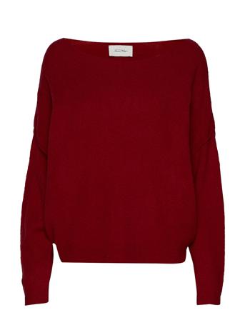 Damsville Pullover Rød American Vintage