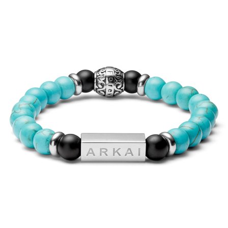 Bracelet Eira Roas pour hommes - Bracelets de perles