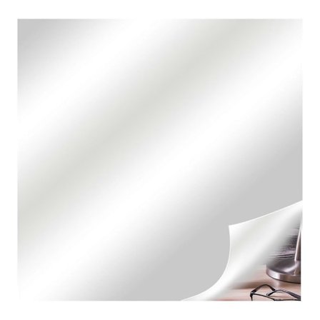 Akryl Speilark Ikke-Glass Selvklebende Stripe Speilfliser Veggklistremerker 100% Nye