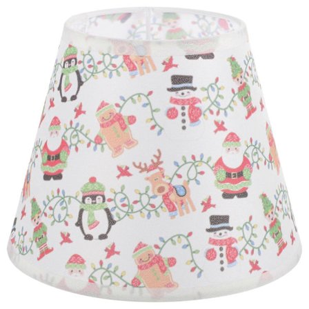 Stoff Lampeskjerm Bordlampe Deksel Stoff Lampeskjerm Gulvlampe Stoff Lampedeksel