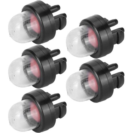 Bränslepump för Stihl, 5 st Primer Bulb Bränslepumps Ersättningsdelar, Varm Bränslepumps Primer Bulb Bränslen, för Stihl fs120 FS 200 fs200r fs250