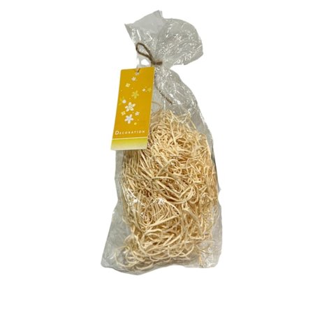 Trassel Dekoration Natur 30 gram