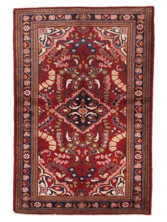 Lillian Rug 106X155 Wool