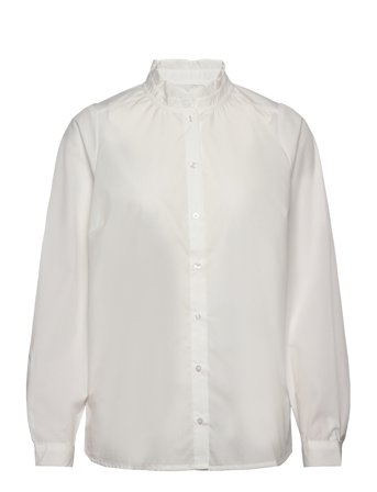 Hobart Shirt Langermet Skjorte Hvit Lollys Laundry*Betinget Tilbud