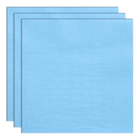 Servetit Vaaleansininen 24cm 20 kpl