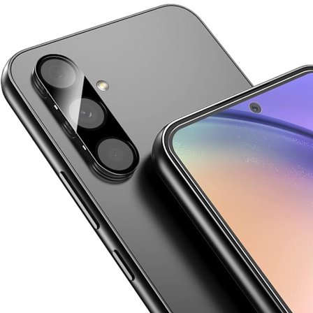 Samsung Galaxy A56 5G - 2.5D Kameralinsskydd HD 0,2mm