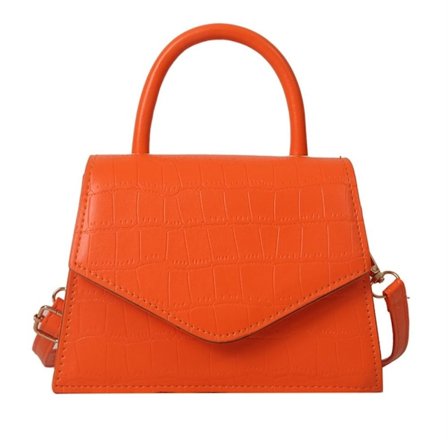 Skulderveske Crossbody-vesker ORANGE