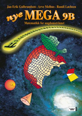 Nye mega 9B - Bok av Jan Erik Gulbrandsen, Arve Melhus, m.fl. - Hardback