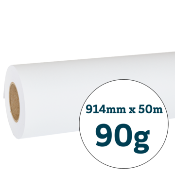 Papper Coala 90g 914mmx50m*