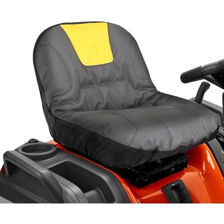 Traktorsetetrekk, 600D Oxford-stoff Traktorsetetrekk Vanntett med Oppbevaringslommer for Ri