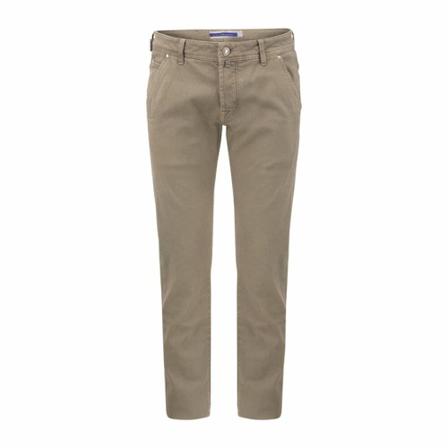 Jacob Cohën Slim-fit Byxor beige, Herr Byxor, Herr, Storlek: W33
