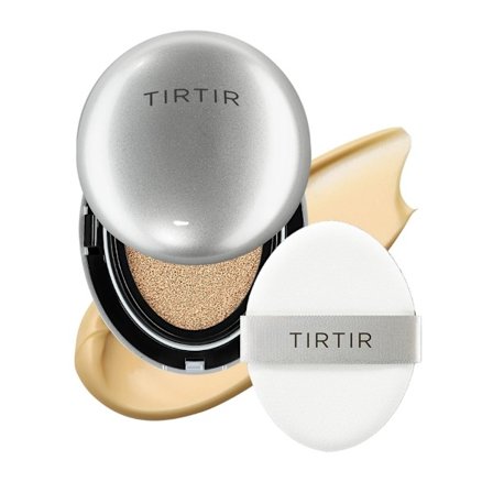 TIRTIR Mask Fit Aura Cushion 24W Mjuk beige 18 g - Cushion foundation