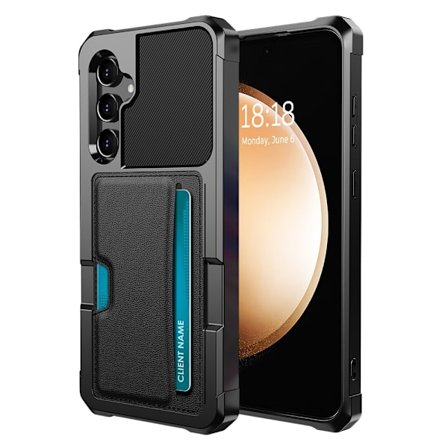 Armor Card Case Galaxy S25 Sort