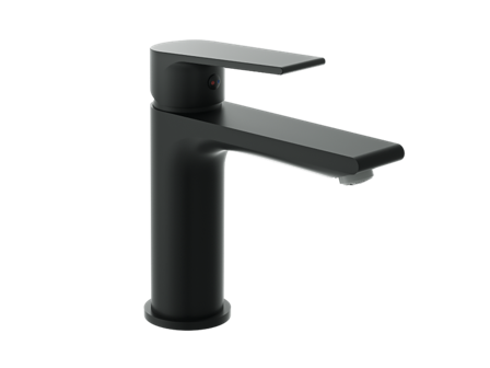 Svedbergs Halde Tvättställsblandare matt svart, Badrum