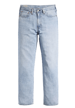 Levi's 568 Stay Loose Lightweight Linen+ Denim Jeans Herr Blå W31/L32